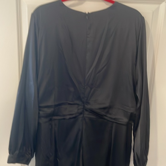 NWT Black Polyester Jumpsuit - Picture 7 of 10